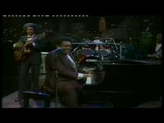 Fats domino – hello josephie – in concert