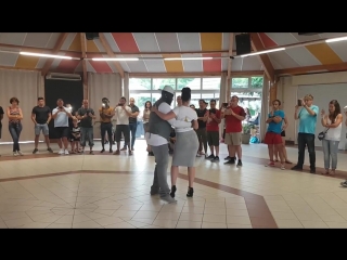 Ledoux dianza and isabelle crepin kizomba