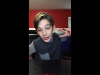 Dylan kingwell livestream instagram 9 september 2017