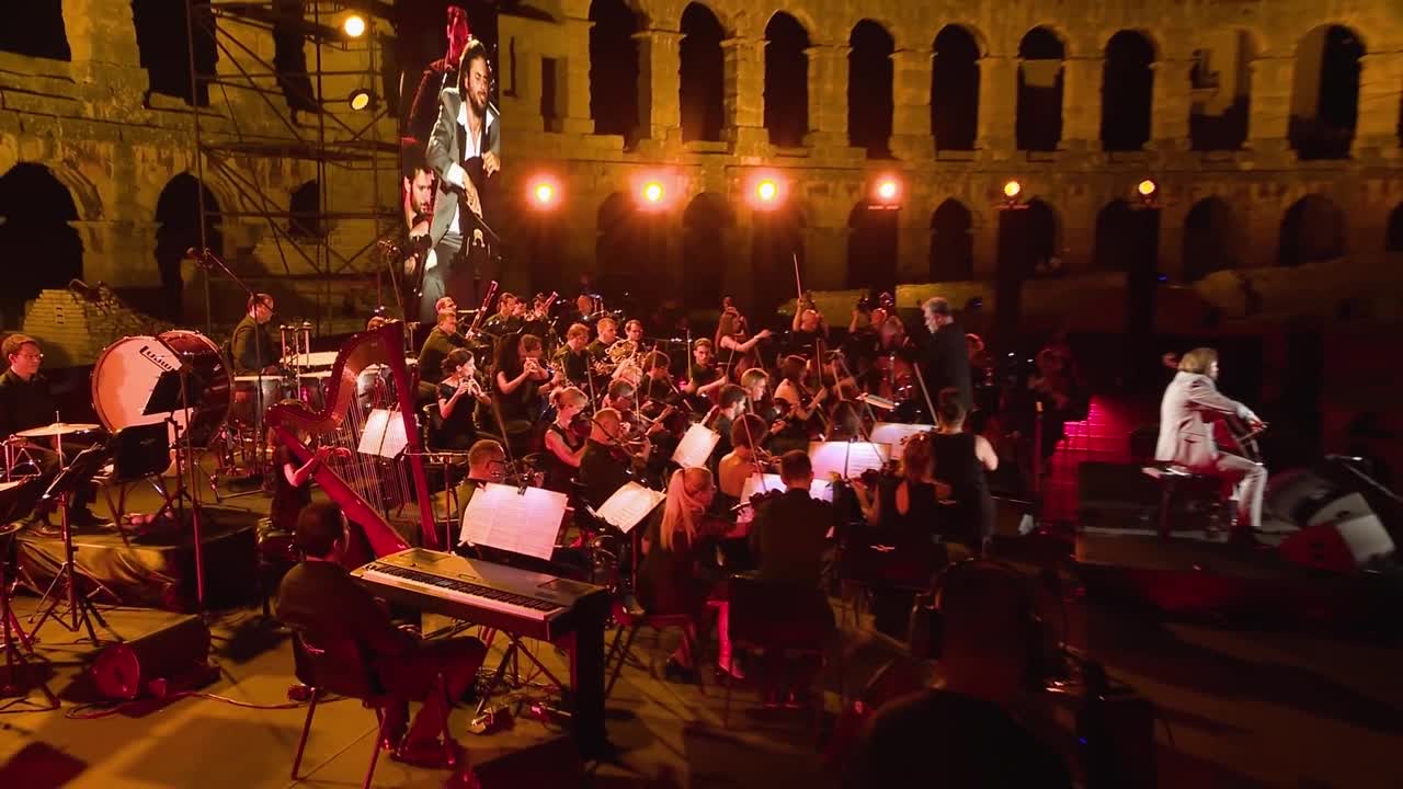Hauser & friends gala concert at arena pula full concert - BEST XXX TUBE