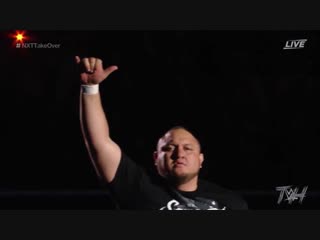 Samoa joe vs shinsuke nakamura highlights hd nxt takeover toronto