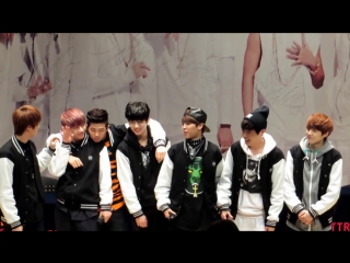 Fancam 131103 bts jamshil fansign