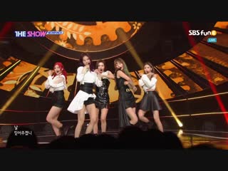 190219 neonpunch tic toc @ the show