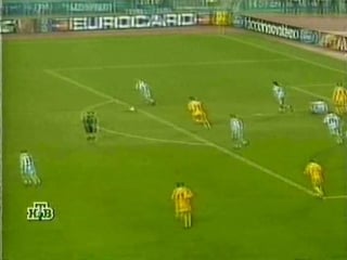 216 cl 2000/2001 lazio roma leeds united 01 (05 12 2000) hl