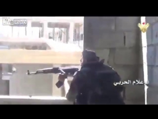 Hezbollah and saa operations zabadani ( aug 17 2015)