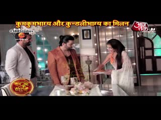 Kundali bhagya abhi pragya karan celebrate preetas birthday post lockdown first onlocation