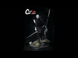 Creation studio nier automata 2b (pre order collectible statues)