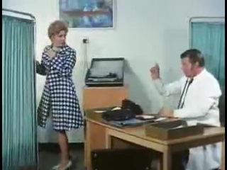 Benny hill in "volunteer hospital service"