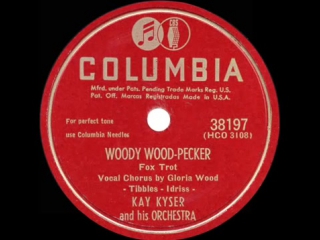 Kay kyser and his orchestra–woody wood pecker theme