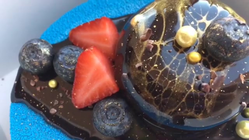 Муссовый тортик )