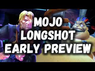 Longshot mojo gameplay