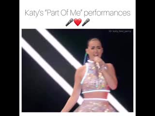 Katy perry part of me perfomances