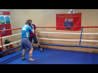 Тренироа спаринг