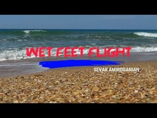 #sevak amirdganian# (duduk) #wet feet flight#