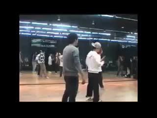 Big bang & kim yuna making of「shouting korea」part 2