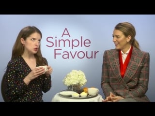 “i should go into porn” anna kendrick blake lively on shock twists a simple favour mtv movies