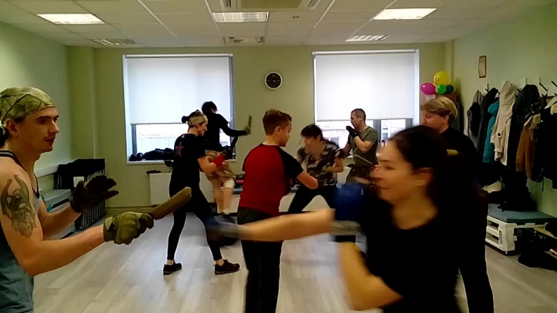 Тренировочные будни