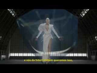 Lady gaga x intel secret project