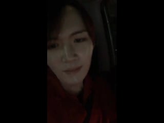 170723 instagram live @ taebin