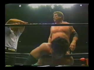 Stan hansen [c] vs mitsuharu misawa