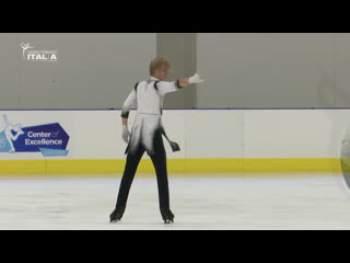 Daniel grassl – fs – gran premio italia 2020, 1 tappa