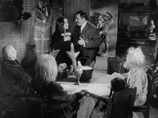 The addams family s2e07 / halloween addams style