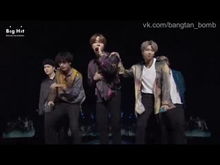 191214 bts let go @ bts japan official fanmeeting vol 5 [magic shop]