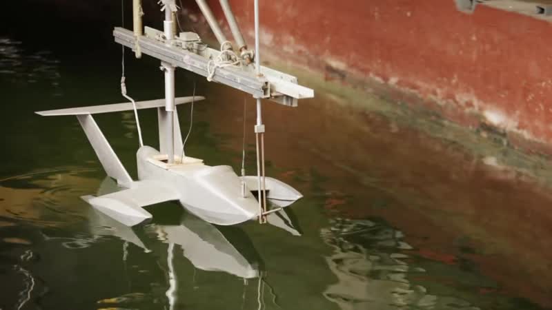 Экранопланы большой скачок