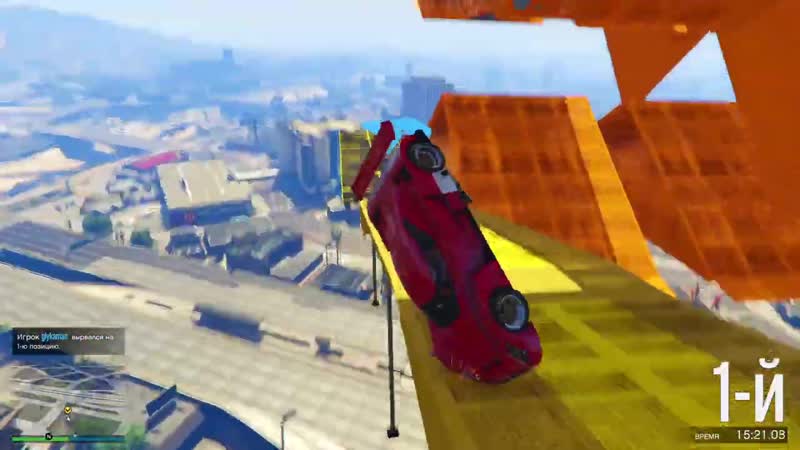 [глюк] кто придумал этот элемент?! скиллтест в gta 5 online