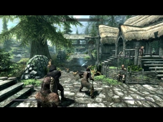 Skyrim together test round with the devs