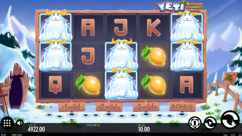 Yeti porn video – Игровой автомат yeti battle of greenhat peak (thunderkick)
