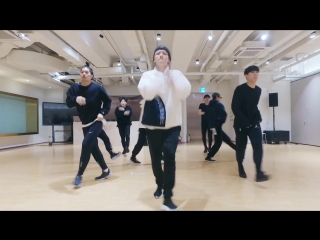 180424 exo cbx blooming day dance practice