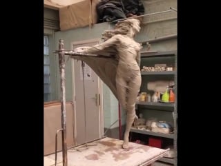 A 360 degree view of this sculpture by @luo li rong art