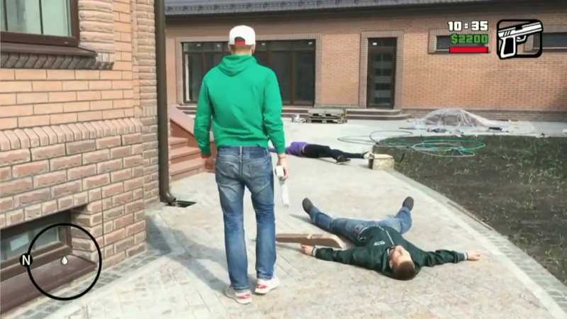 Gta kursk city (mission 10) in real life