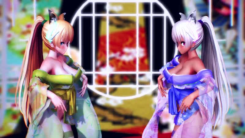 Mmd r 18 [erotic ver1] angela's in kimano tougen renka author aquinas