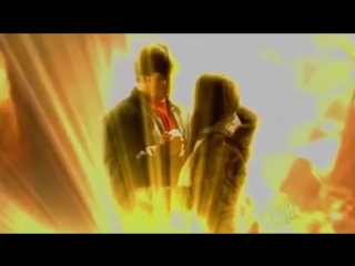 Clark i lana light up the sky