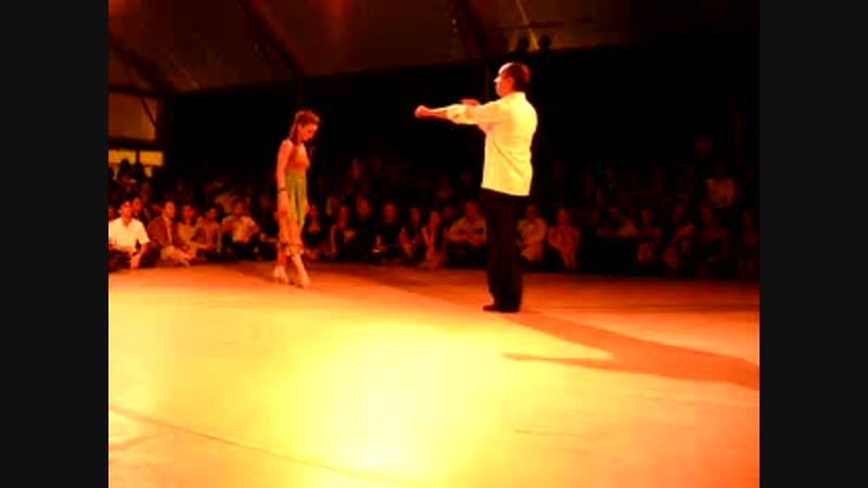 Horacio godoy &amp; cecilia garcia milonga brussels