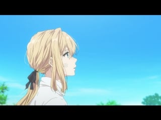 [medusasub] violet evergarden | вайолет эвергарден – 1 серия – русские субтитры