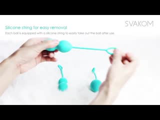 Тренажер кегеля svakom nova kegel balls