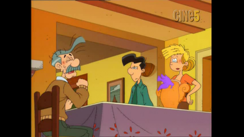 Cedric 66 bolum turuncu vazo