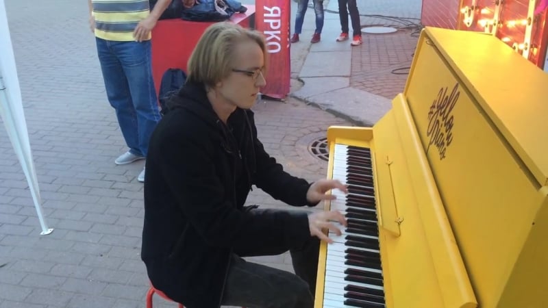 Буги вуги на «желтом пианино» [yellow piano boogie woogie]