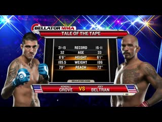 Bellator 143 kendal grove vs joey beltran