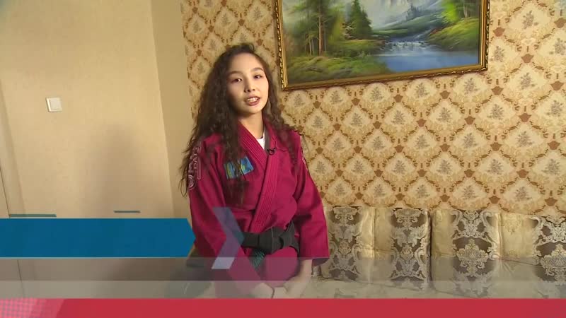 Чемпионка мира по грэпплингу айгерим абилкадирова в проекте " біз біргеміз"