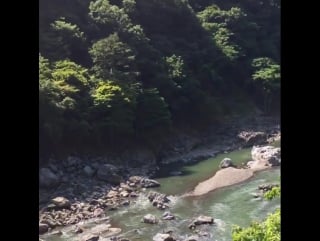 Saga arashiyama tram train
