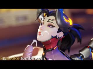 Devil mercy deepthroat blowjob overwatch porn [3d porn,r34,hentai, sfm,hot,all sex,3d хентай,fellatio,blowjob,handjob]