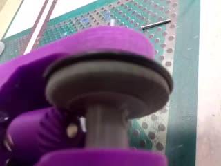 Prototype gearbox made on 3d printer