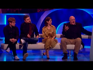 The last leg 20x05 lizzy caplan, dara o'briain