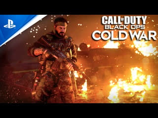 Call of duty black ops cold war | анонсирующий трейлер | ps4