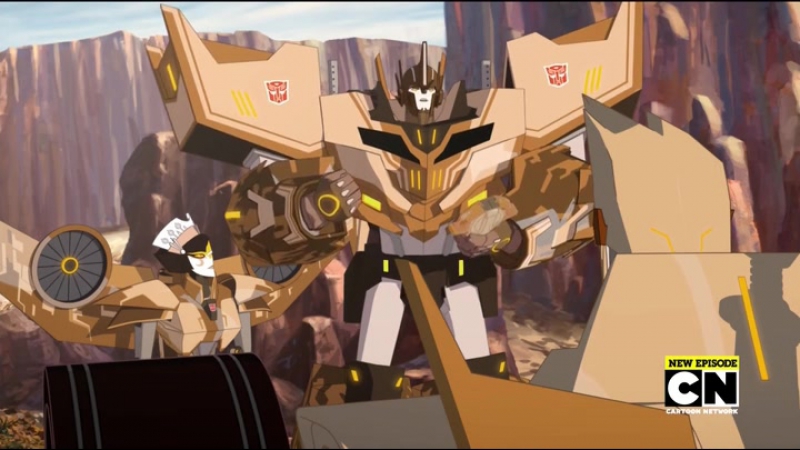 "transformers robots in disguise" season 2 episode 5