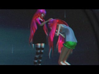 【mmd\picture】elfen lied lucy and nyu